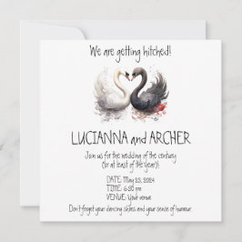 Inbjudan till svanar