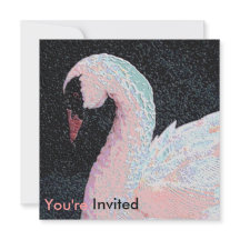 Inbjudan till svartvitt på middagstid