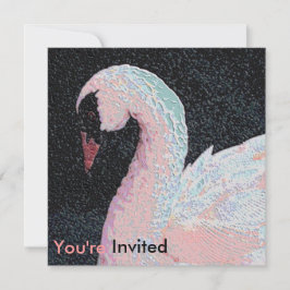 Inbjudan till svartvitt på middagstid