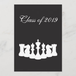 Inbjudan till svartvitt-Studentfest