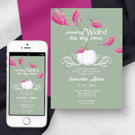 Inbjudan till svensk 16 oktober