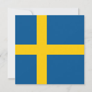 Inbjudan till sverigens Flagga