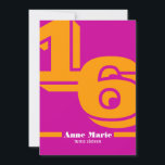 Inbjudan till Sweet sixteen av Mod<br><div class="desc">Inbjudan till Sweet sixteen av Mod</div>