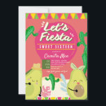 Inbjudan till sweet sixteen Fiesta<br><div class="desc">Använda verktyg för Zazzle-designen för att "anpassa" den här inbjudan till anpassningsbarna. Om du vill ha anpassningsbar färg eller design utöver vad som erbjuds i Zazzle-designen verktyg,  kontakta mig gärna.</div>