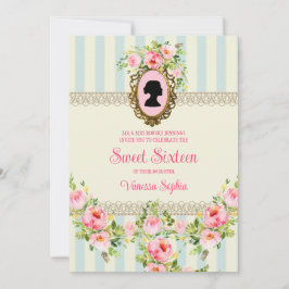 Inbjudan till Sweet sixteen för nödsituationer för