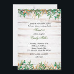 Inbjudan till Sweet sixteen Grey Rustic<br><div class="desc">personlig om inbjudan till Sweet sixteen med dina uppgifter.</div>
