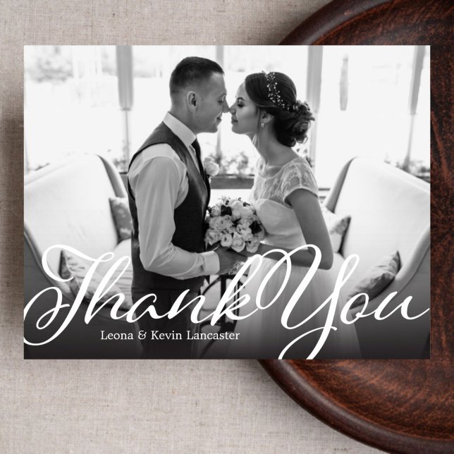 Inbjudan till Tack för klassiskt skript (Skapare uppladdad)