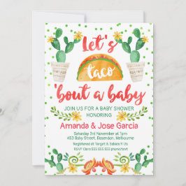 Inbjudan till Taco Bout A Baby