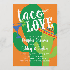 Inbjudan till Taco Bout Kärlek