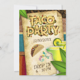 Inbjudan till Taco-fest