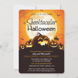 Inbjudan till taloktaculära Halloween Costume Part