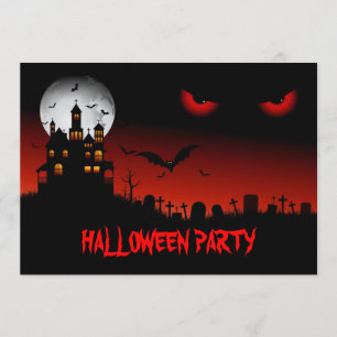 Inbjudan till taloky Halloween fest
