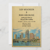 Inbjudan till Tampa Wedation Florida