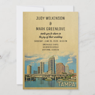 Inbjudan till Tampa Wedation Florida