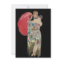 Inbjudan till tandläkargrupp Party Flapper