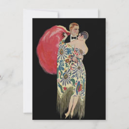 Inbjudan till tandläkargrupp Party Flapper