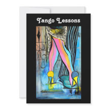 Inbjudan till Tango Lessons