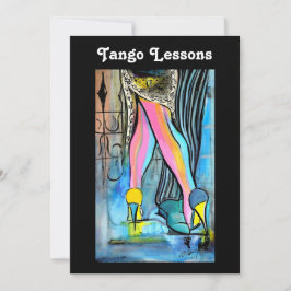 Inbjudan till Tango Lessons