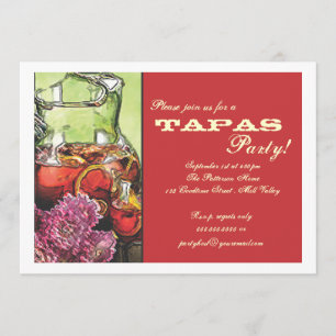Inbjudan till Tapas-part
