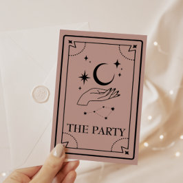 Inbjudan till Tarot Mystic Fortune Bachelorette-pa