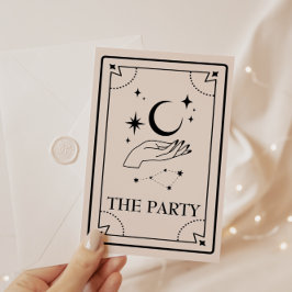 Inbjudan till Tarot Mystic Fortune Bachelorette-pa