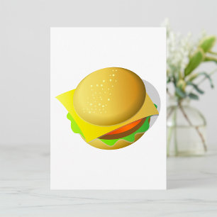 Inbjudan till Tasty Hamburger