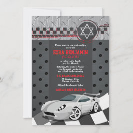 Inbjudan till Tävla Racecar Pub Mitzvah