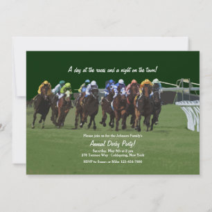 Inbjudan till Tävlan Derby Inspiration Horse