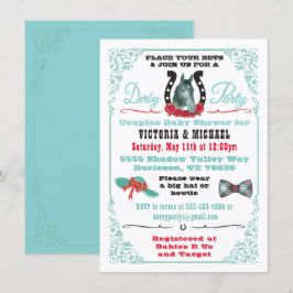 Inbjudan till Tävlan för barnskor för Derby Horse