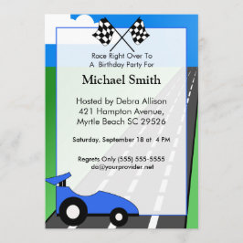 Inbjudan till tävling-bilbarnsdag