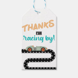 Inbjudan till tävling-bilens födelsedag, andra föd presentetikett