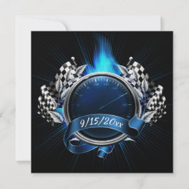 Inbjudan till Tävling-bilshändelse i tävla