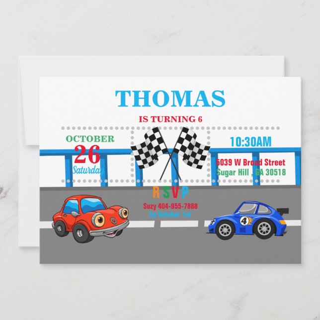 Inbjudan till tävling-partiet (Framsida)