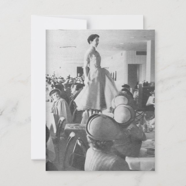 Inbjudan till Tea (Framsida)