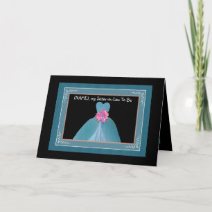 Inbjudan till TEAL BLUE Gown