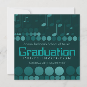 Inbjudan till Teal School of Music Studenten