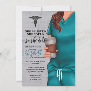 Inbjudan till Teal Scrubs Medical School Studenten