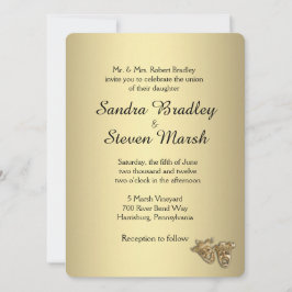 Inbjudan till teaterbröllop