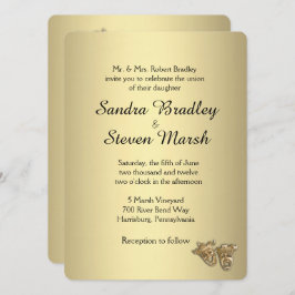 Inbjudan till teaterbröllop