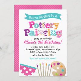 Inbjudan till teckningspartiet för målning