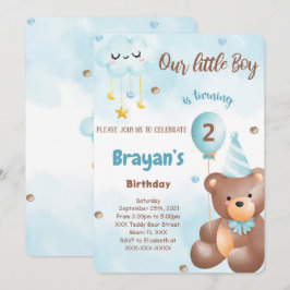 Inbjudan till Teddybjörn