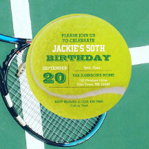 Inbjudan till Tennis Firande