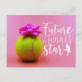 Inbjudan till Tennis Future Star for Baby Shower