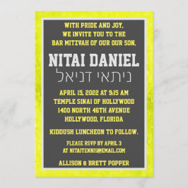 Inbjudan till Tennis Fuzzies