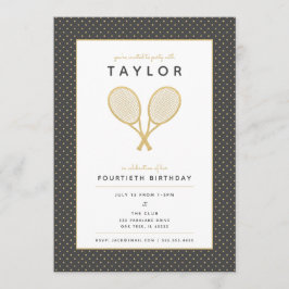 Inbjudan till Tennis Star-partiet