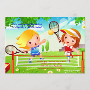 Inbjudan till Tennis Tots