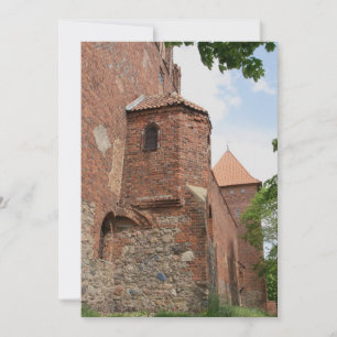 Inbjudan till Teutonic Order Castle Neidenburg