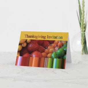 Inbjudan till thanksgiving