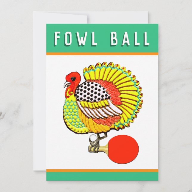 Inbjudan till thanksgiving (Framsida)