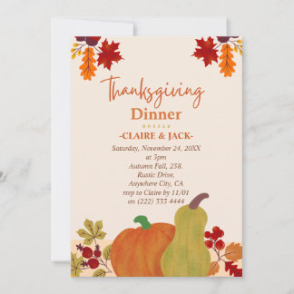 Inbjudan till thanksgiving